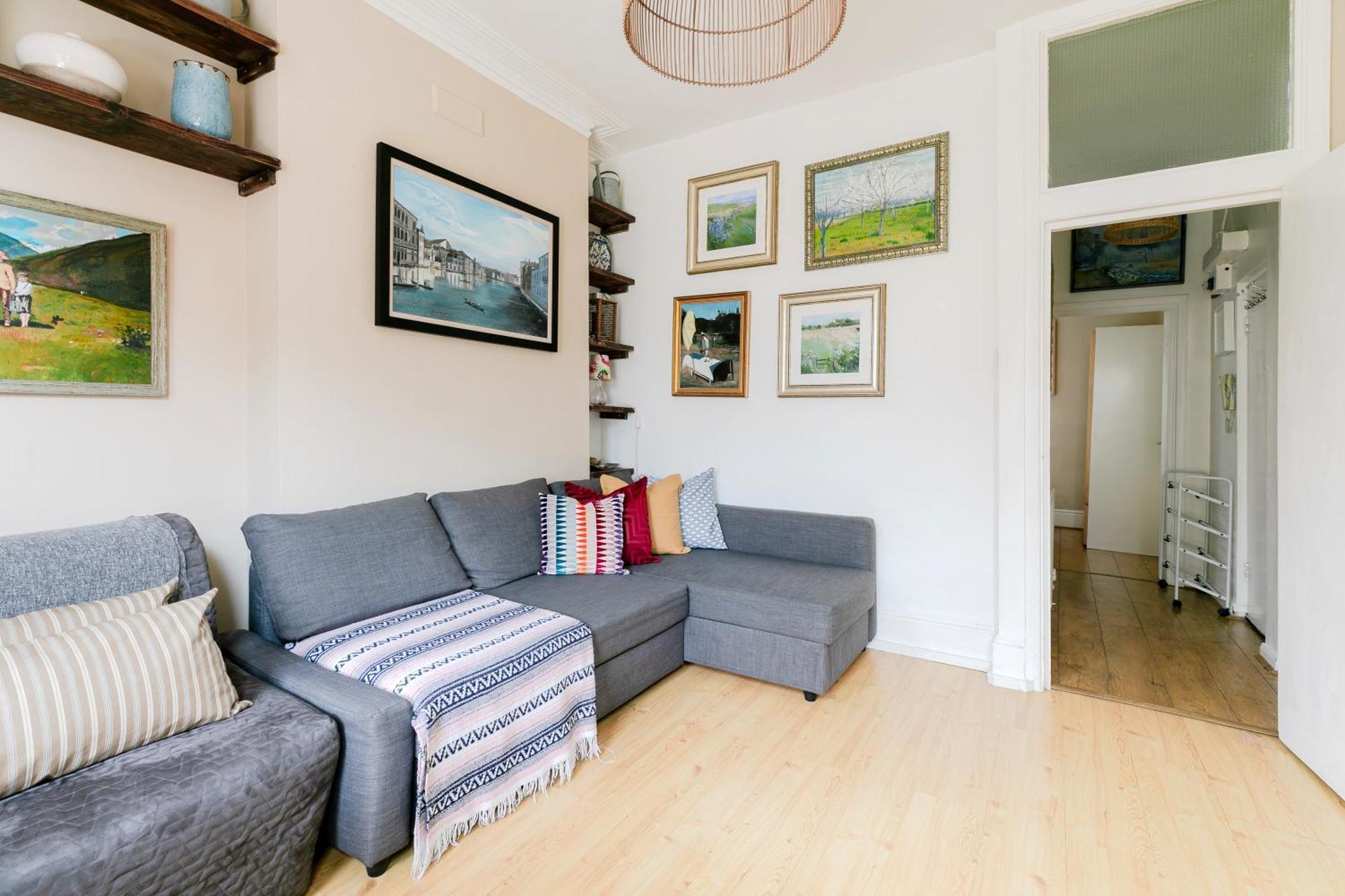 Artistic Pied-A-Terre, Steps From The Tube, Moments From London'S Heart Londres Exterior foto