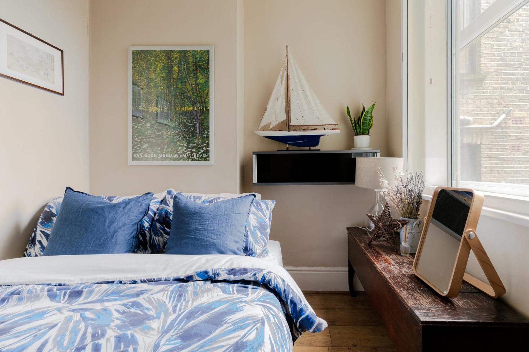 Artistic Pied-A-Terre, Steps From The Tube, Moments From London'S Heart Londres Exterior foto