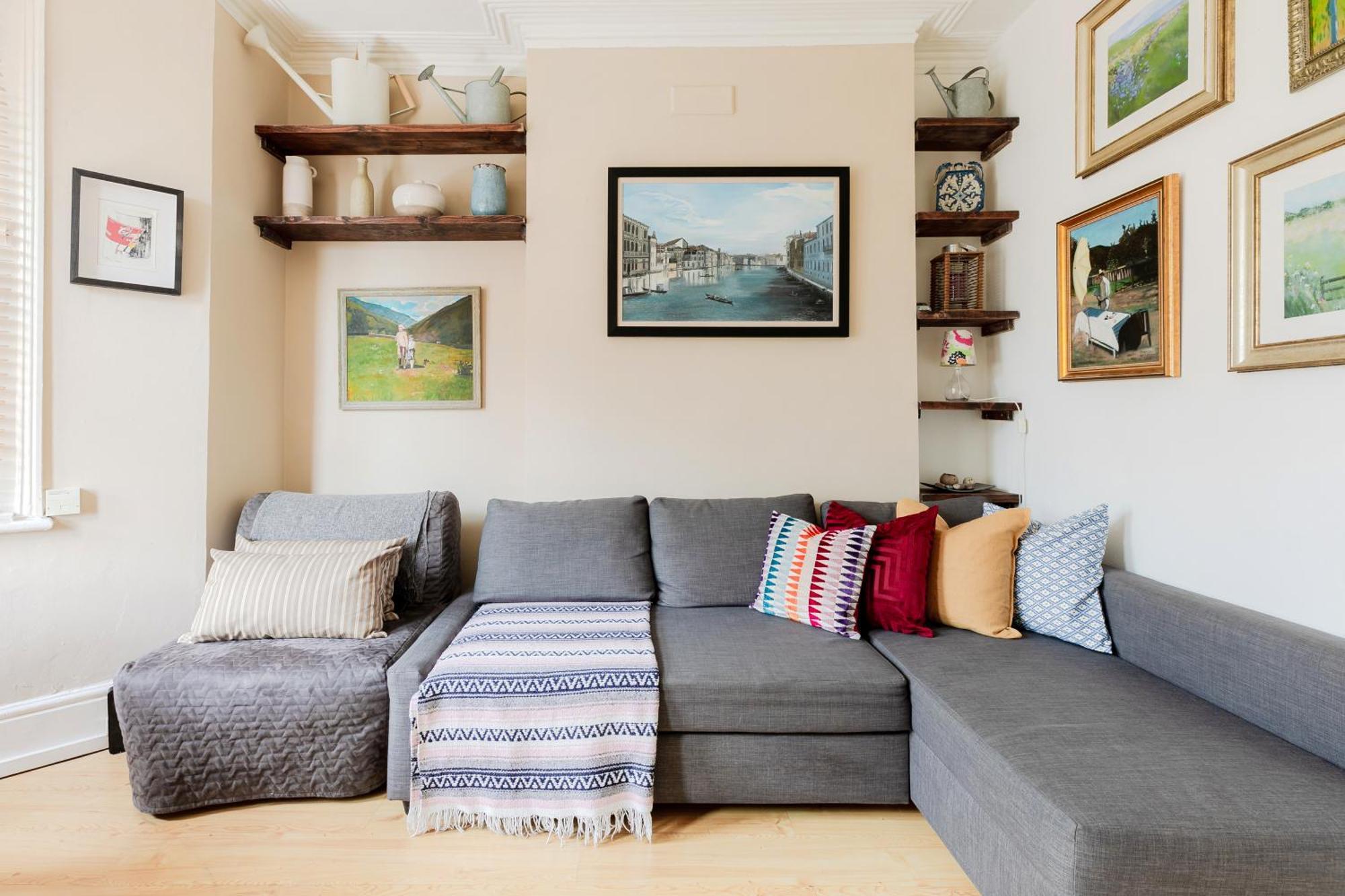 Artistic Pied-A-Terre, Steps From The Tube, Moments From London'S Heart Londres Exterior foto