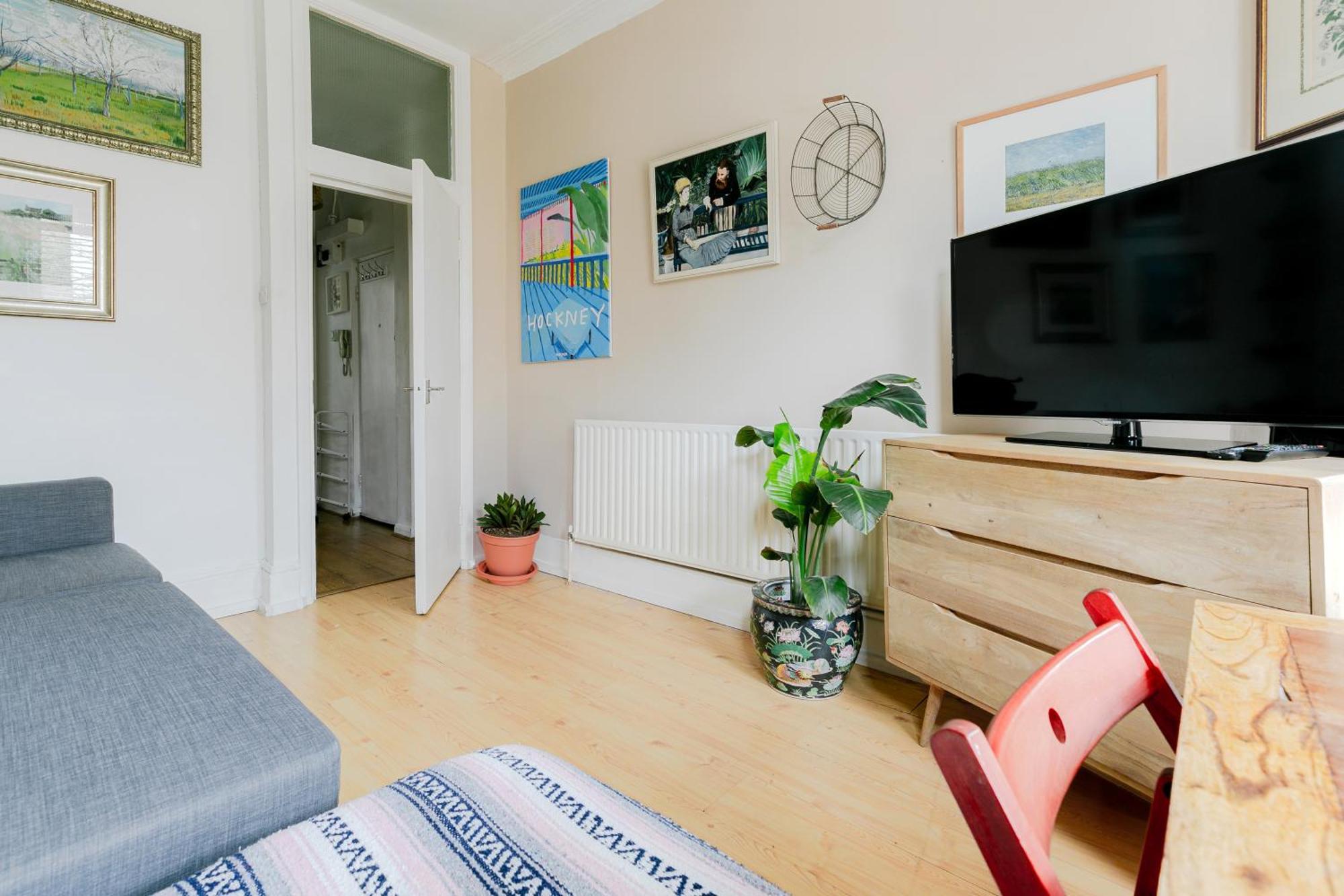 Artistic Pied-A-Terre, Steps From The Tube, Moments From London'S Heart Londres Exterior foto