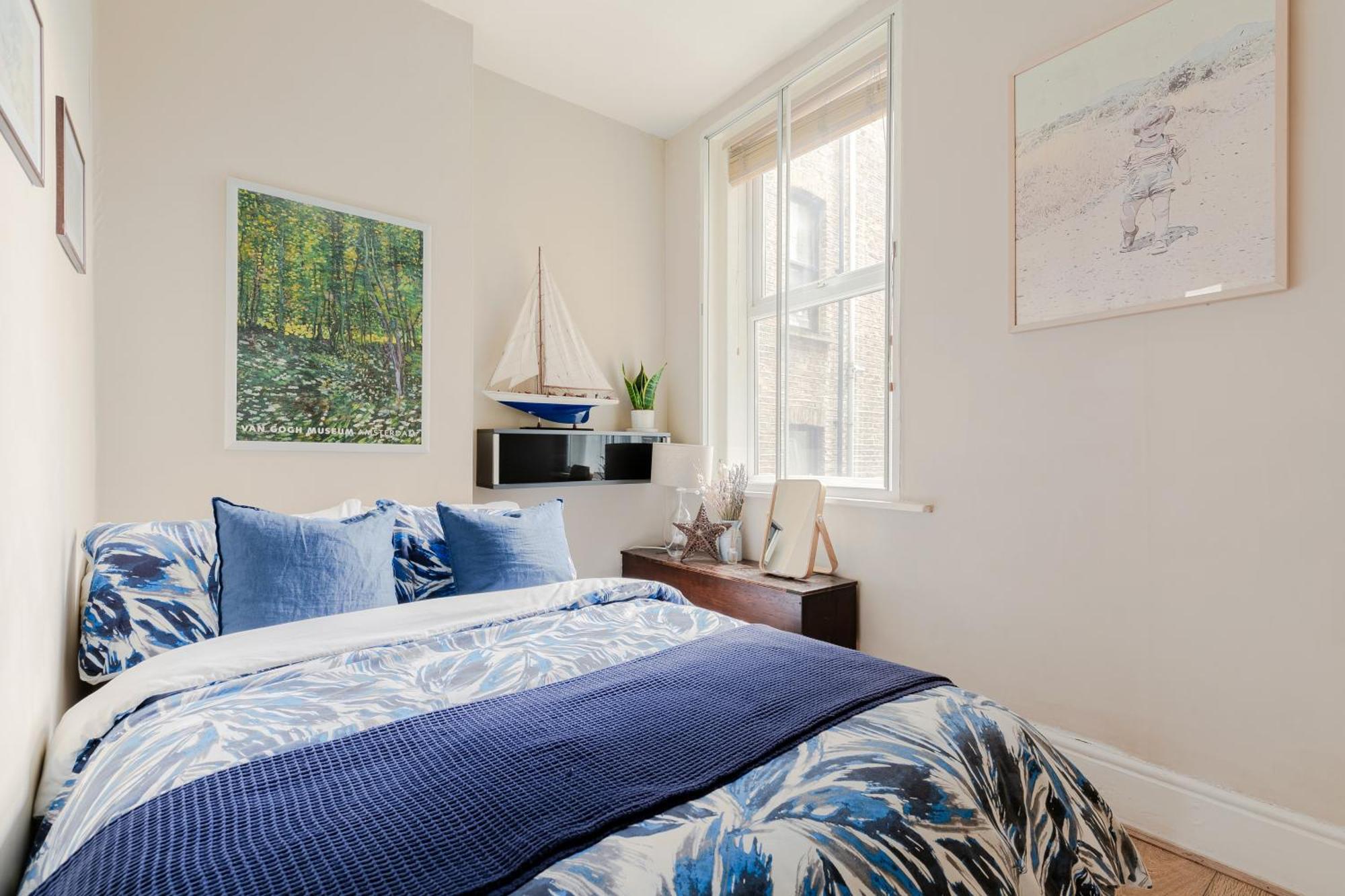Artistic Pied-A-Terre, Steps From The Tube, Moments From London'S Heart Londres Exterior foto