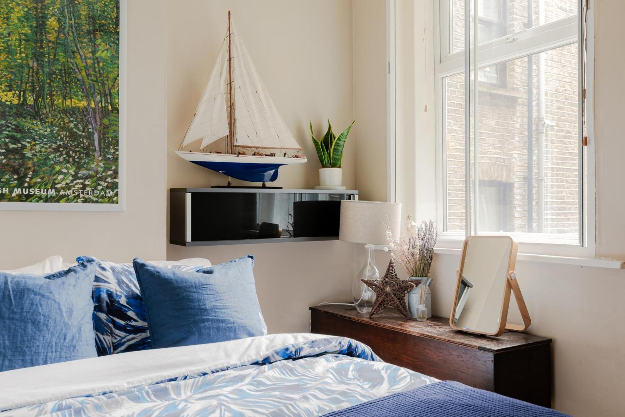 Artistic Pied-A-Terre, Steps From The Tube, Moments From London'S Heart Londres Exterior foto