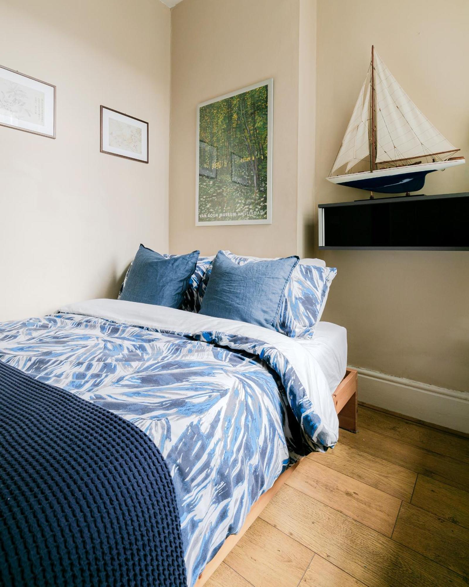Artistic Pied-A-Terre, Steps From The Tube, Moments From London'S Heart Londres Exterior foto